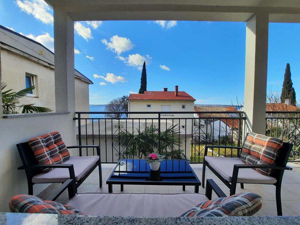 Apartman Marina Selce Bagian luar foto