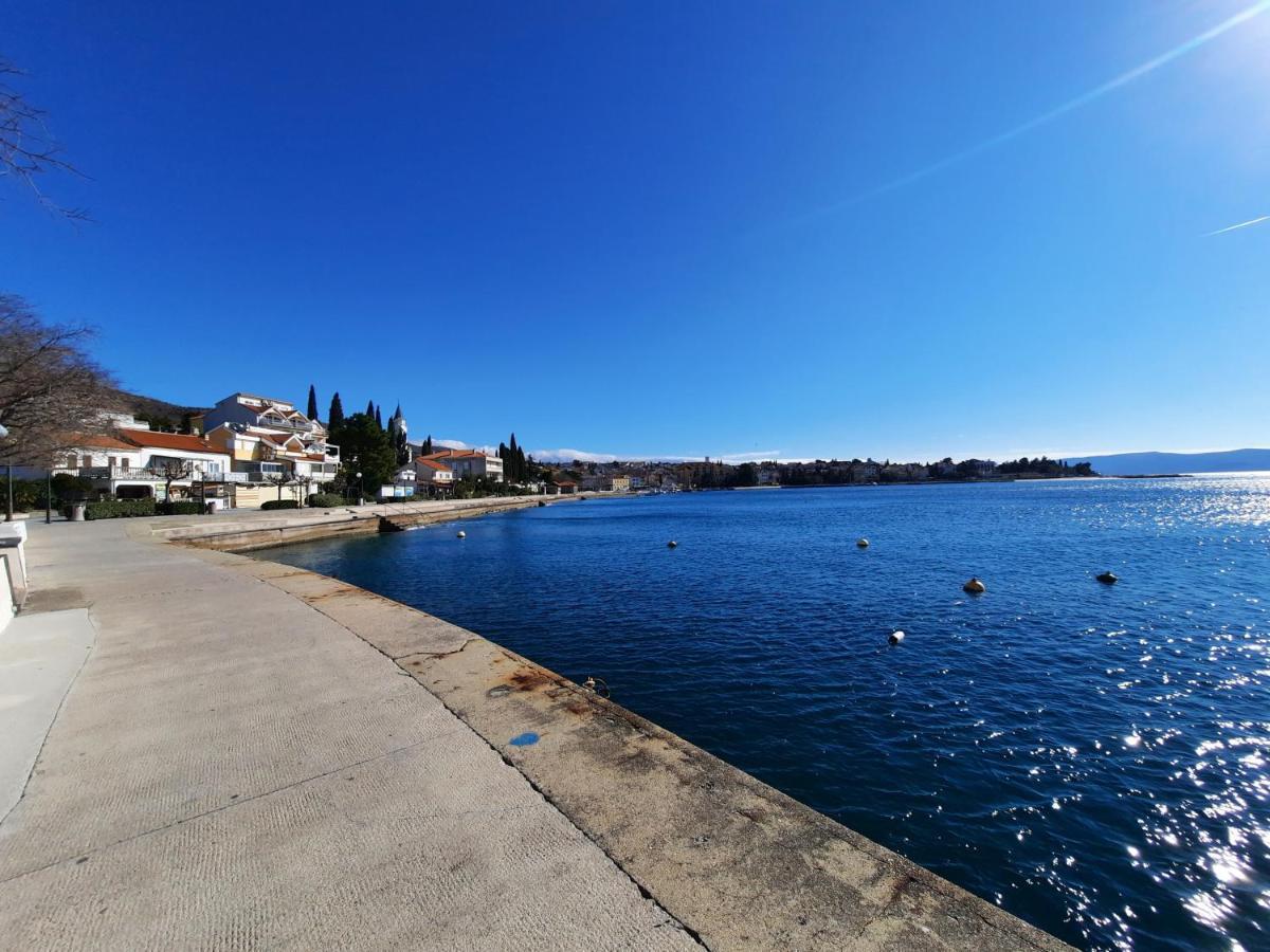 Apartman Marina Selce Bagian luar foto